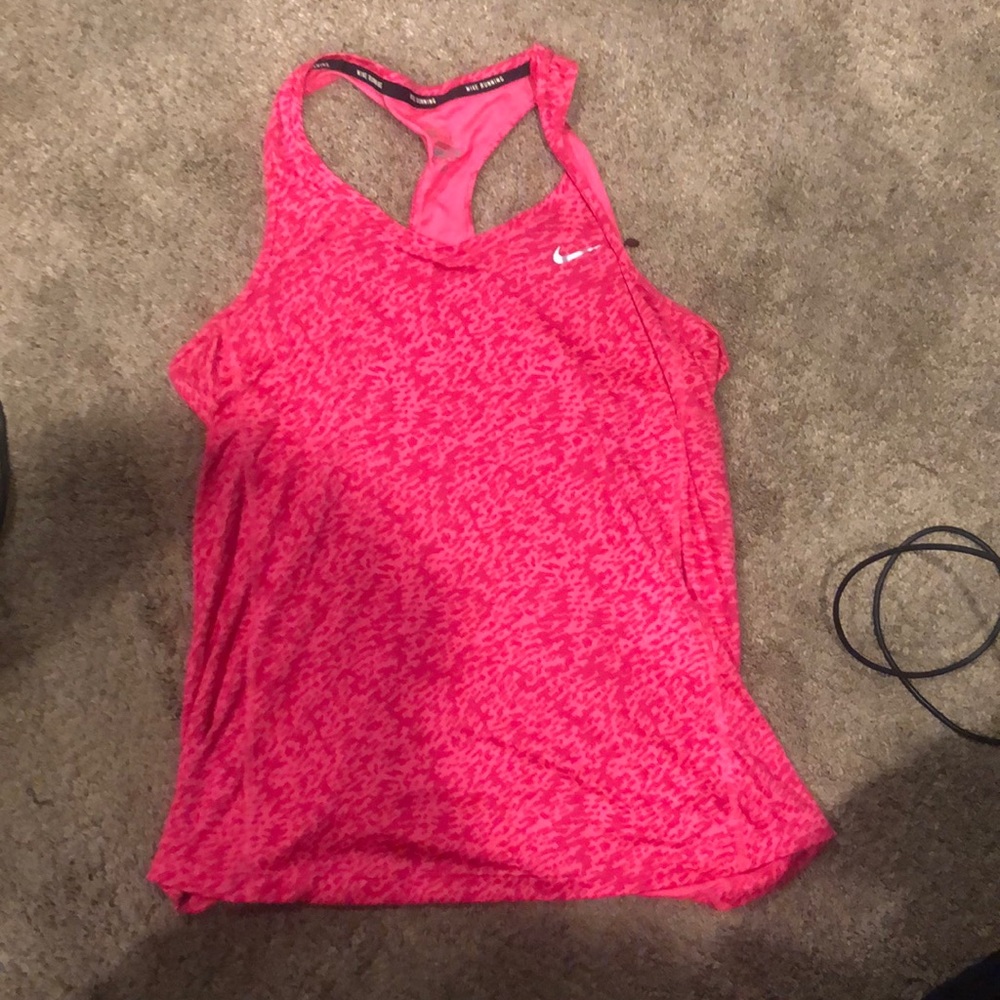 Pink razor back NIKE
